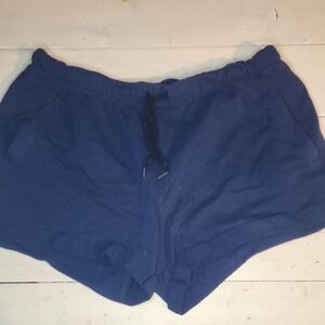 Victoria's Secret Navy Athletic Shorts